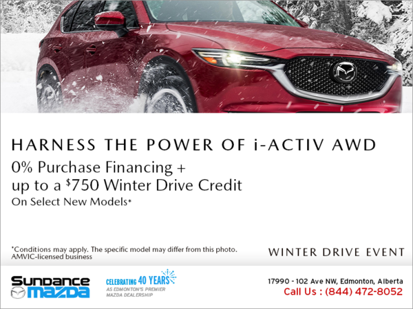 Mazda Winter Drive Event!