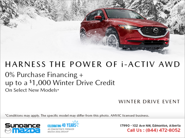 Mazda Winter Drive Event!