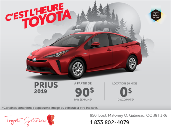 Toyota Prius 2019