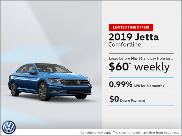 Lease the 2019 Jetta!