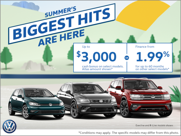 Summer's Biggest Hits Are Here