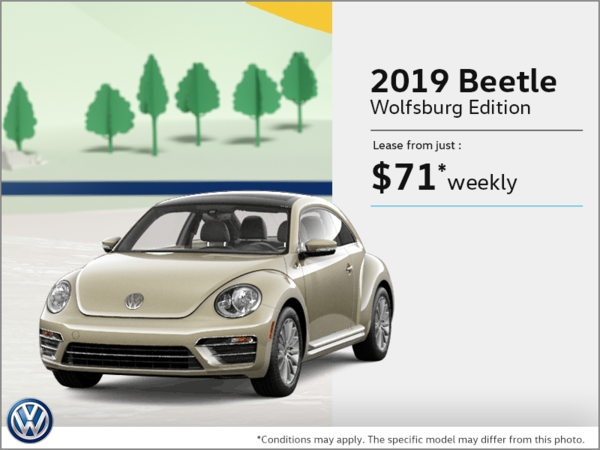 Lease the 2019 Beetle!