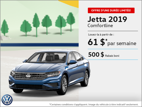 Louez la Jetta 2019!