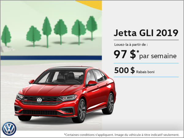 Louez la Jetta GLI 2019