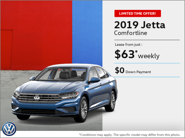 Lease the 2019 Jetta!