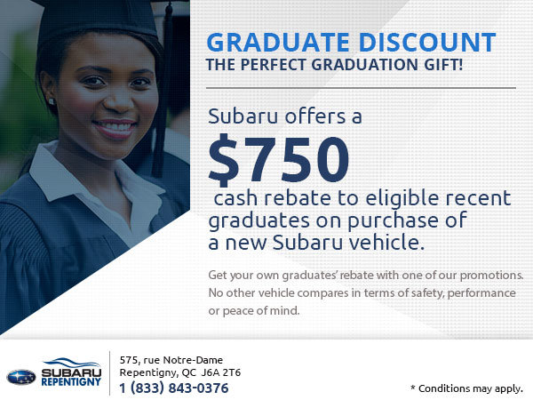 Graduate Discount