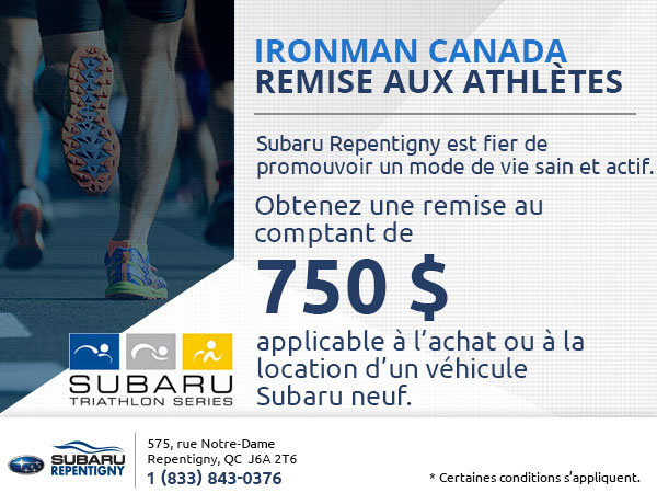 Ironman Canada Remise aux athlètes
