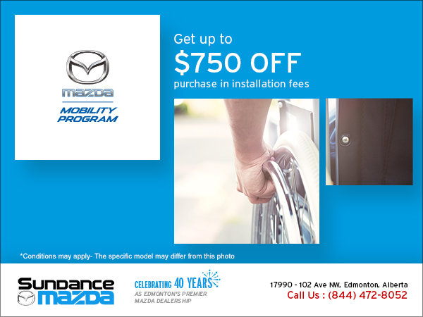 Mazda Mobility Program