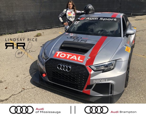 Lindsay Rice Announces Audi of Mississauga and Audi Brampton as New Partners