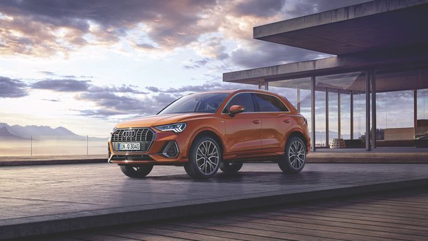 The All-New 2019 Audi Q3