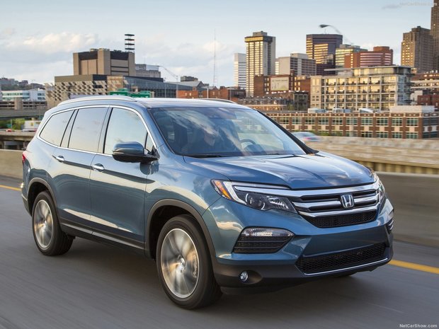 Les différentes versions et le prix du Honda Pilot 2016