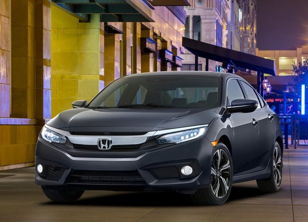 Les détails sur la Honda Civic 2016