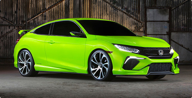 Voici la première Honda Civic 2016