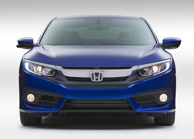 Honda présente la nouvelle Honda Civic Coupe au Salon de Los Angeles