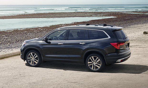 Quelques critiques du Honda Pilot 2016