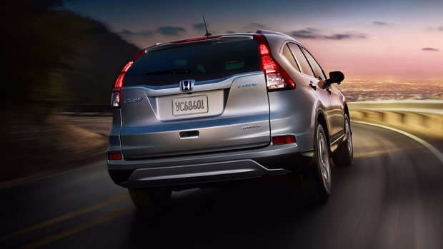Le Honda CR-V 2016 obtient la meilleure note de sécurité de la part de la NHTSA