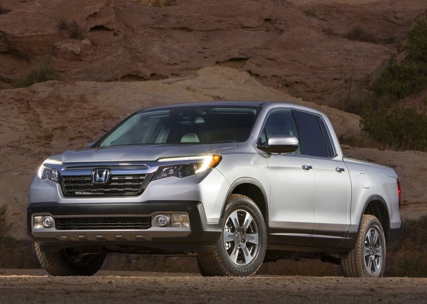 Honda dévoile le nouveau Ridgeline 2017 à Détroit
