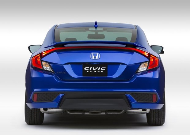 Une version Coupé pour la Honda Civic 2016