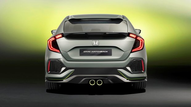 La Honda Civic Hatchback 2017 attendue à Chambly cet automne