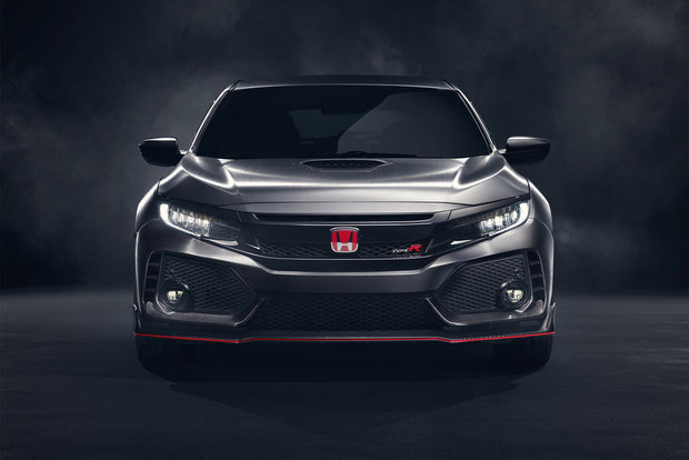 Une Honda Civic Type R spectaculaire présentée à Paris