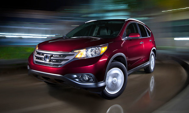 Honda CR-V 2014 – Utilitaire sport de premier plan