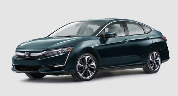 La Honda Clarity fait ses débuts au Salon de l’auto de New York