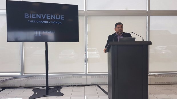 Achetez un véhicule en ligne avec Chambly Honda