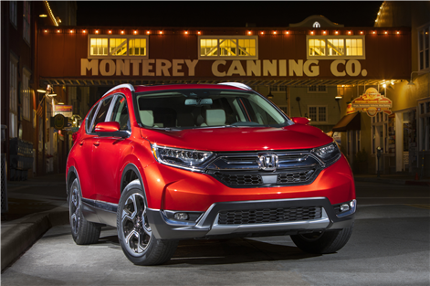 Honda CR-V 2018 : toujours aussi impressionnant
