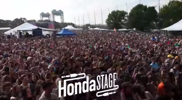Honda Stage: un poste YouTube signé Honda