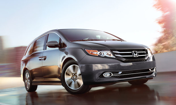 Honda Odyssey – Pour familles en mouvement