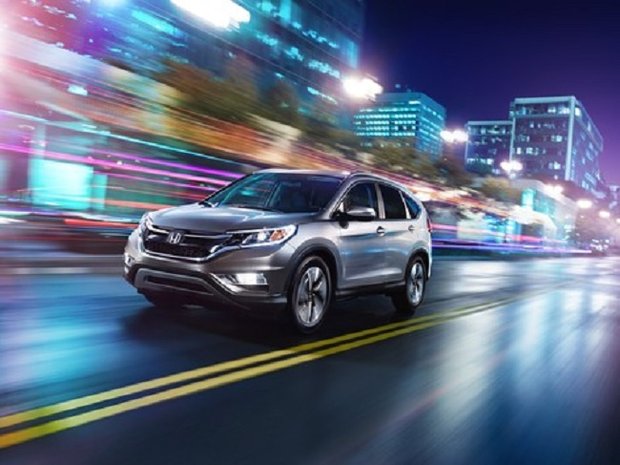 Voici le Honda CR-V 2015