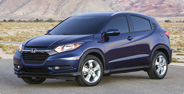 Honda présente la version américaine du HR-V à Los Angeles