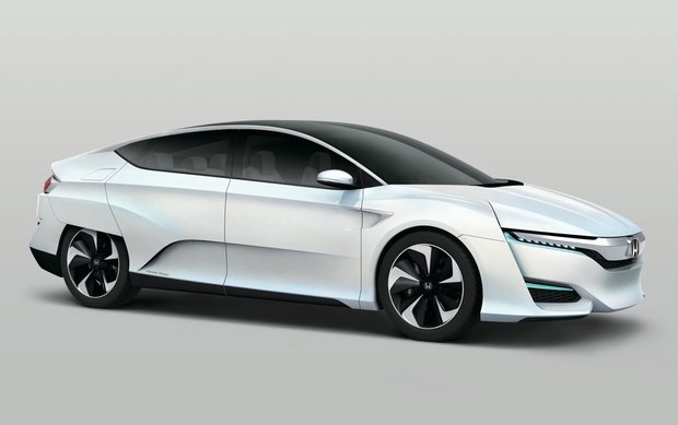 Le concept FCV de Honda sera à Détroit