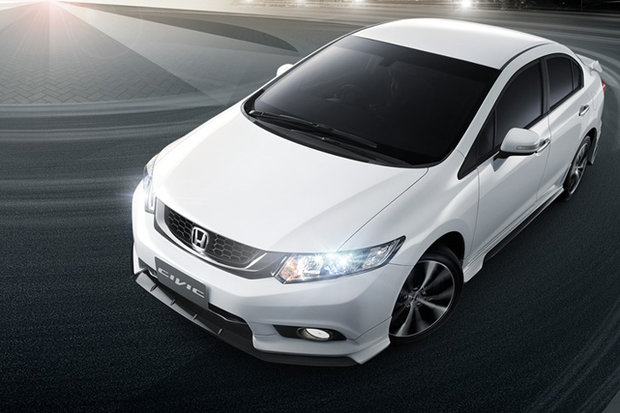 Honda Civic 2015 : encore une fois la plus vendue