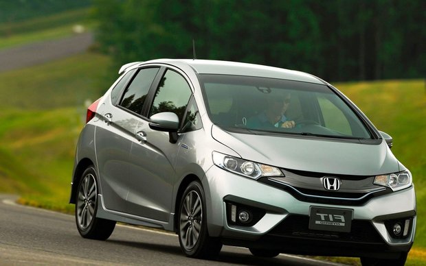 La note de sécurité la plus élevée donnée à la Honda Fit 2015