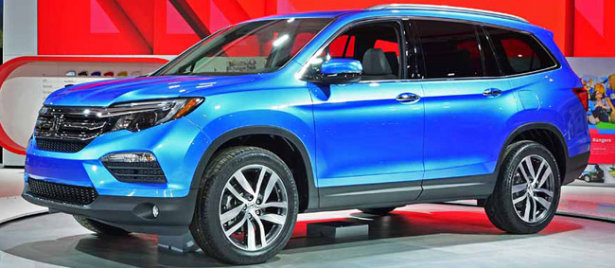 Honda présente le nouveau Pilot 2016