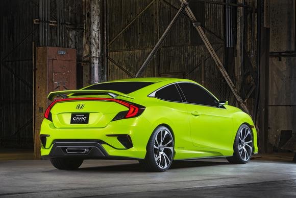 Honda surprend avec une nouvelle Civic