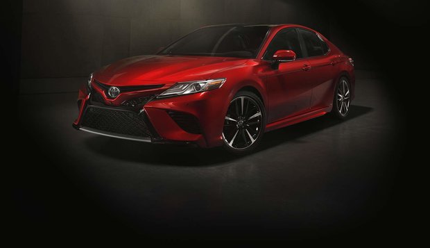The 2018 Toyota Camry: Better in Every Single Way