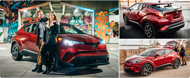 2018 Toyota C-HR: The Perfect Sport Utility Vehicle for the City