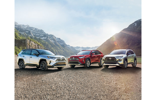 Fully re-designed 2019 Rav4