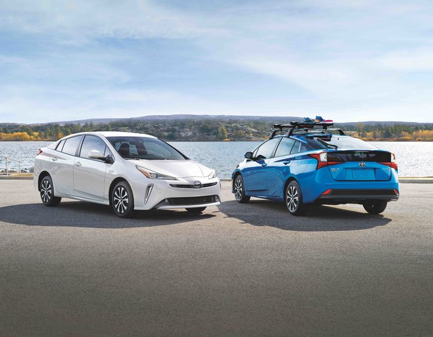 All-New 2019 Prius AWD