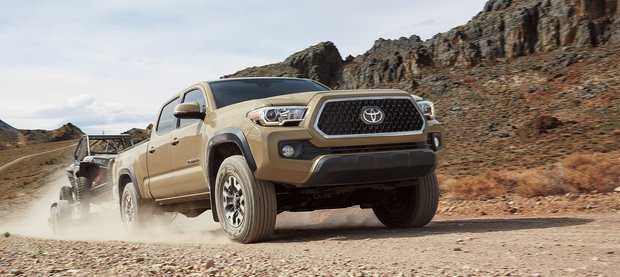 No Charge TRD Exhaust