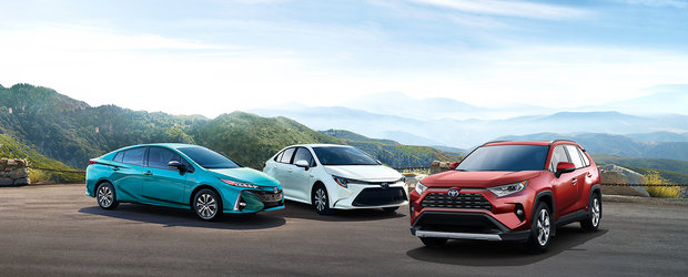 Discover Toyota Hybrid Vehicles North Bay Toyota In Ontario