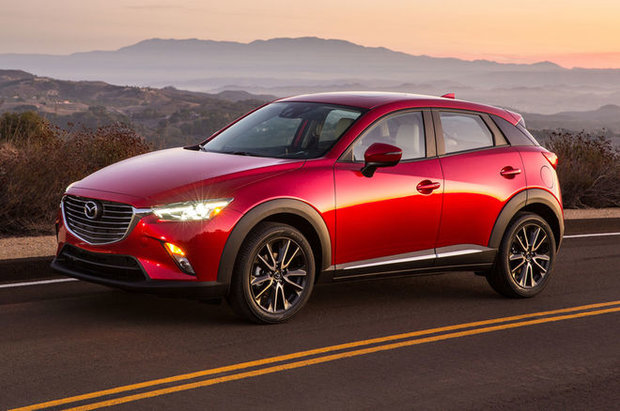 Mazda CX-3 2017 : utilitaire et sportif