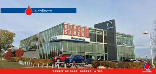 Mazda Papineau's Blood Drive