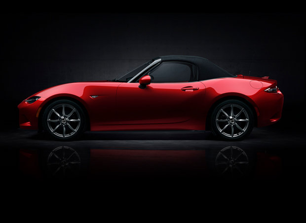 La Miata Mx-5 2017 fait partie des 10 meilleures automobiles de l'année selon Consumer Reports!