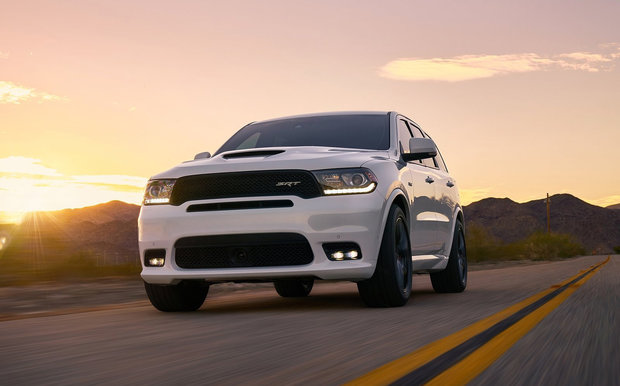 Le nouveau Dodge Durango SRT 2018 sera disponible à un prix surprenant !