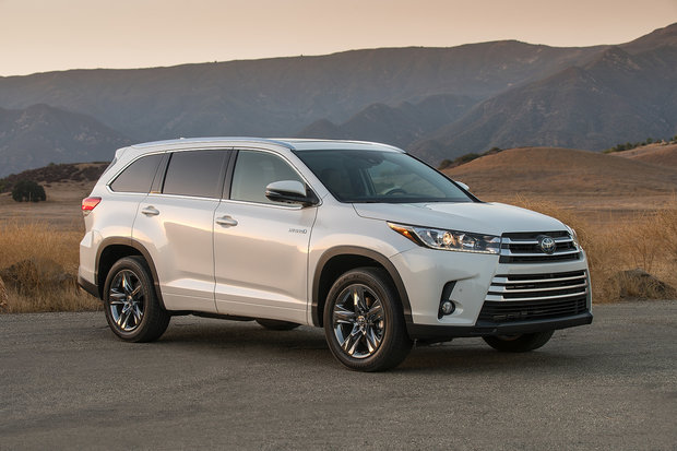 De l’espace pour toute la famille avec le Toyota Highlander 2019