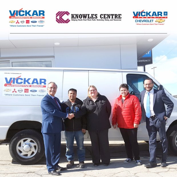 Proud friends and supporters of the Knowles Centre Inc.