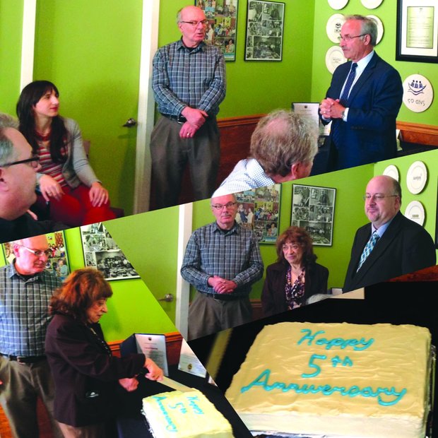 Happy 5th Anniversary L'Arche Tova Cafe!